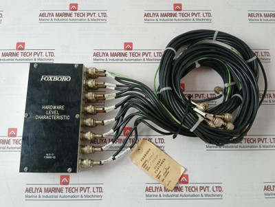 Foxboro Hlc-3 Hardware Level Characteristic Module L8005Zx 800Ab F39918-c1 Foxboro Hlc-3 Hardware Level Characteristic Module L8005Zx 800Ab F39918-c1