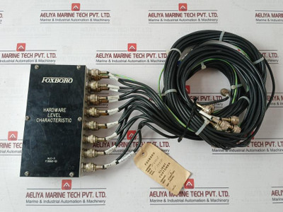 Foxboro Hlc-3 Hardware Level Characteristic Module L8005Zx 800Ab F39918-c1