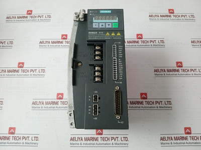 Siemens 1P 6Sl3210-5Cc17-0Ua0 Controlled Power Module Sinamics V60 Cpm60.1, 9.0A