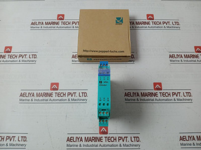 Pepperl+Fuchs Kfd2-stc3-ex1 Smart Transmitter Power Supply 71826 40V 250V 4-20Ma