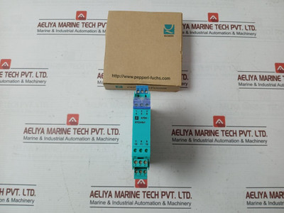 Pepperl+Fuchs Kfd2-stc3-ex1 Smart Transmitter Power Supply 116308 250V 4-20Ma