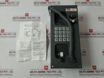 Nippon Hakuyo Oda-1780-2Nk M Marine Telephone 21924, P92-0006-0