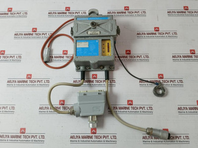 Visatron Vn 215/87 Emc Oil Mist Detector 24Vdc 2A Ip54 60,00 Mmh2O, 33K Ohm