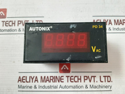 Autonix Pd 34 Digital Panel Meter