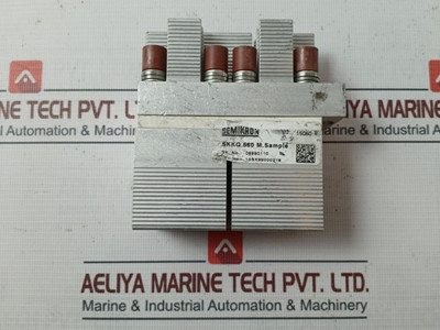 Semikron Skkq 560 Thyristor Module 1506D R 15Sk99000218 Semikron Skkq 560 Thyristor Module 1506D R 15Sk99000218