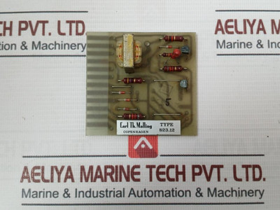 Carl Th.Malling 823.12 Printed Circuit Board Carl Th.Malling 823.12 Printed Circuit Board