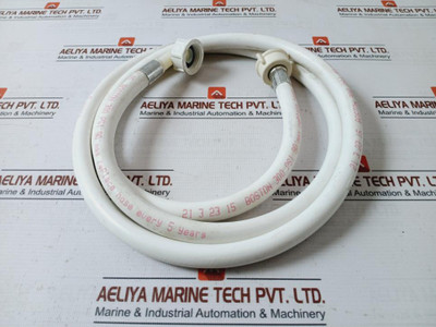 Boston Washing Machine And Dishwasher Inlet Hose 300 Psi, 90 Deg Max, 2 Meter