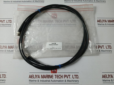 Radiall R284C0351007 Coaxial Cable Assembly 3M 50Ohm M17 28-rg 058