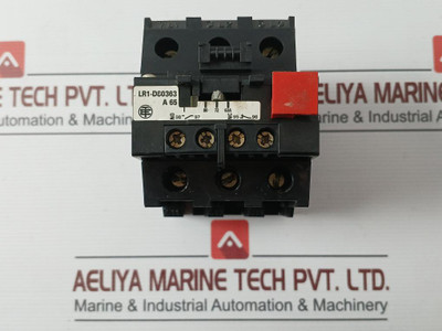 Telemecanique Lr1-d80363 Thermal Overload Relay 63-80A 10A B600 Q600 364857-c
