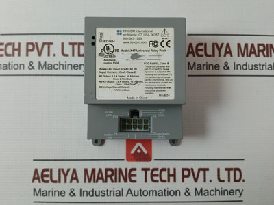 Honeywell X47 Universal Relay Pack 12Vdc 240 Ma 35Ma 24Vac 60Hz Class 2