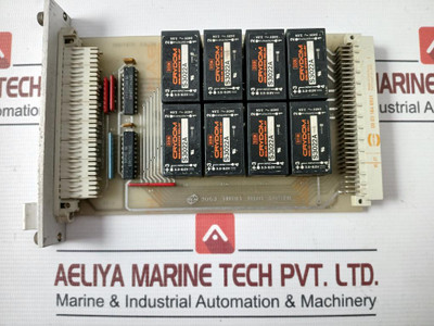 Blm 2063 Output Relay Static Pcb Card 115V