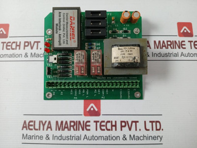 Daniel 1651301 Arm Interlock-antispill Module Rev 0 230Vac 110Vac Daniel 1651301 Arm Interlock-antispill Module Rev 0 230Vac 110Vac