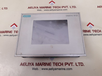 Siemens simatic tp27 6av3627-1nk00-2ax0 mono touch screen panel Siemens simatic tp27 6av3627-1nk00-2ax0 mono touch screen panel
