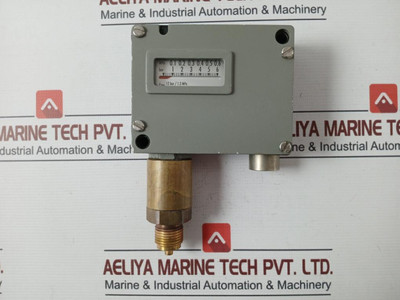 Trafag 900.2377.904 Pressure Switch Ip65 250Vac 10(3)A 24Vdc 2A 12Bar/1,2 Mpa