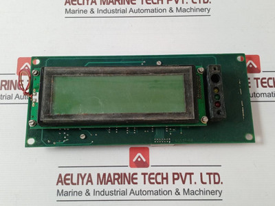Daniel 3-6000-038 Plc Display Board 4-6000-028 Rev: E Daniel 3-6000-038 Plc Display Board 4-6000-028 Rev: E