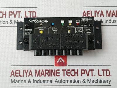 Morningstar Ss-6L-12V Sunsaver Solar Charge Controller 12Vdc 30V 6.0A