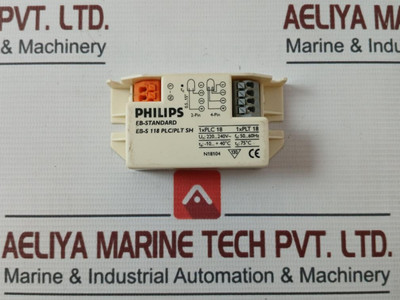 Philips Eb-s 118 Plc/Plt Sh Micropower Electronic Ballast Philips Eb-s 118 Plc/Plt Sh Micropower Electronic Ballast