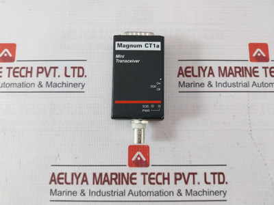 Magnum Ct1A Mini Transceiver Ver 2.0 Fcc20780 Vde 0871B E156407