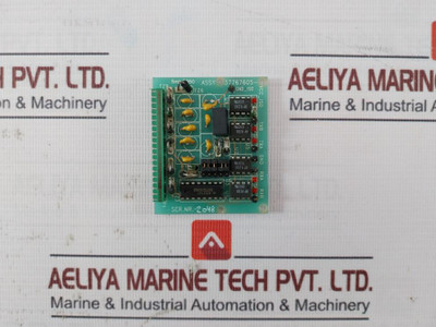 Albatross 37767605 Tbsl Current Loop Printed Circuit Board 37767621