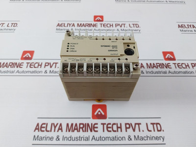 Omron Sp10-dr-a Programmable Controller 100-240Vac 50/60Hz 30Va 24Vdc/250Vac 7Ma