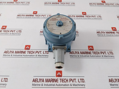 United Electric J120 Explosion-proof Pressure Switch 15/300 Psi 2000 Kpa
