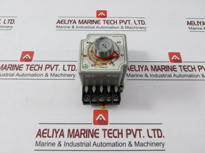 Cdc 0411.731 Micron Time Delay Relay 110V Ac 50Hz-60 Sec, 117V Ac 60Hz-50 Sec Cdc 0411.731 Micron Time Delay Relay 110V Ac 50Hz-60 Sec, 117V Ac 60Hz-50 Sec