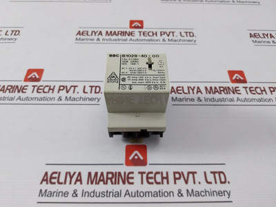 Bbc B1029-40-00 Load Contactor 220V 50Hz