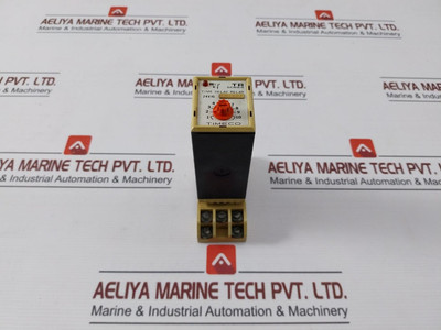 Timeco Tra 45 Tr Series Time Delay Relay Module With Base 24V Ac