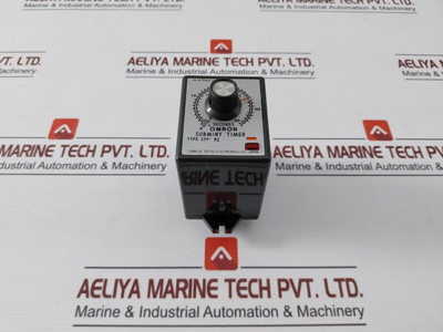 Omron Stp-n Subminy Motor-driven Timer Module 220V Ac 50/60Hz 6Va