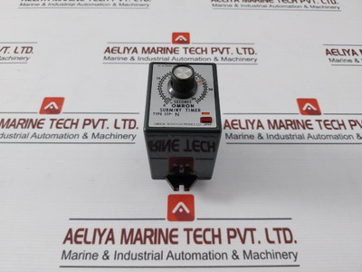 Omron Stp-n Subminy Motor-driven Timer Module 220V Ac 50/60Hz 6Va