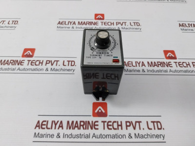 Omron Stp-n Timer Delay Relay 404810 226731 3Pend 220Vac 50/60 Hz Omron Stp-n Timer Delay Relay 404810 226731 3Pend 220Vac 50/60 Hz