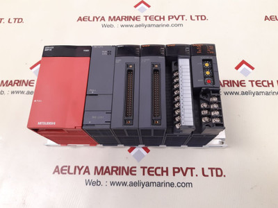 Mitsubishi melsec q61p-a2,q01cpu,qx41,qy41p,qy40p,qj61bt1 module rack Mitsubishi melsec q61p-a2,q01cpu,qx41,qy41p,qy40p,qj61bt1 module rack