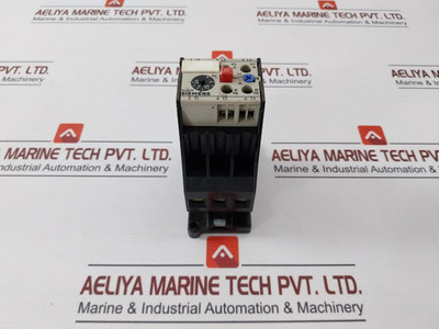 Siemens 3Ua5900-1E Thermal Overload Relay 600Vac 660V 800V 500V 10A 2,5-4A