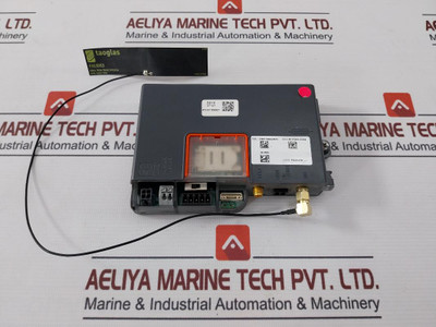 Honeywell Modem With Ultra Wide Band Antenna Fxub63 Rev. C 698-3000 Mhz