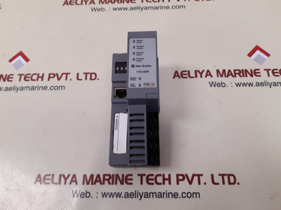 Allen-bradley 1734-aent ser.a point i/o ethernet adapter