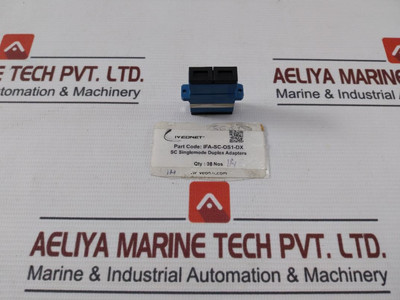 Pack Of 2X Iveonet Ifa-sc-os1-dx Sc Single Mode Duplex Adapter