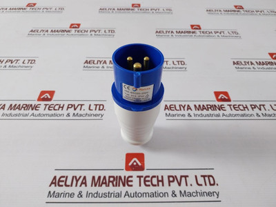 Total 013 Dust Proof Plug Ip44 16A-6H/220-250V, Iec309-2 Total 013 Dust Proof Plug Ip44 16A-6H/220-250V, Iec309-2