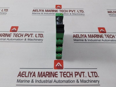 Phoenix Contact Plc-bsc-24Dc/21Hc Relay Base Terminal Block 24Vdc 250Vac 10A