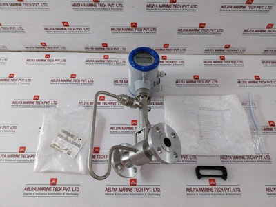 Krohne Optiswirl 4200 C Flowmeter W/ Integrated Temperature Sensor 4-20Ma 5 Bar Krohne Optiswirl 4200 C Flowmeter W/ Integrated Temperature Sensor 4-20Ma 5 Bar