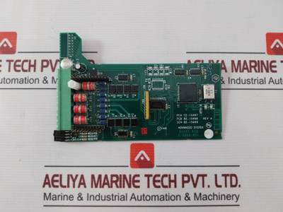 Advanced Systek 4-6000-031 Duart Pcb Rev.A 94V-0