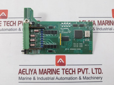 Advanced Systek 4-6000-031 Printed Circuit Board Duart Pcb Rev.A 94V-0 Advanced Systek 4-6000-031 Printed Circuit Board Duart Pcb Rev.A 94V-0