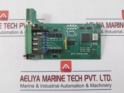 Advanced Systek 4-6000-031 Printed Circuit Board Duart Pcb Rev.A 94V-0