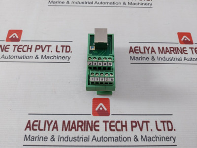 Phoenix Contact Umk-se 11,25 Termination Breakout Module Rj-45 2L 