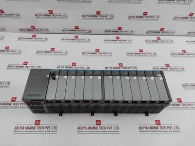Allen-bradley Slc 500 13-slot Module Rack Controller 1746-a13, 1746-p2,1746-ob32 Allen-bradley Slc 500 13-slot Module Rack Controller 1746-a13, 1746-p2,1746-ob32