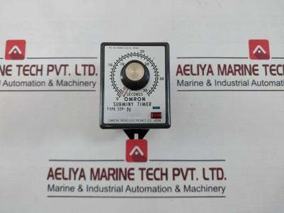 Omron Stp-n Timer Delay Relay 404810 226731 3Pend 0.5Sec Omron Stp-n Timer Delay Relay 404810 226731 3Pend 0.5Sec