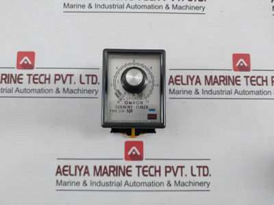 Omron Stp-nm Subminy Time Delay Relay With Base 250V 7.5A