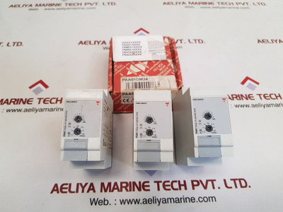 Carlo Gavazzi Paa01Dm24 Delay On Operate Timer 24-240 Vac/Dc 50-60Hz -1.5W (Dc) Carlo Gavazzi Paa01Dm24 Delay On Operate Timer 24-240 Vac/Dc 50-60Hz -1.5W (Dc)