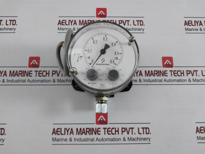 Fischer 21D 015 K2.A.V.8S/1 Pressure Switch 25 Bar 250Va 5A 10W