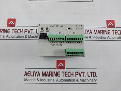 Delta Dvp08Sn11R Slim Series Extension Module 24Vdc 1.5W