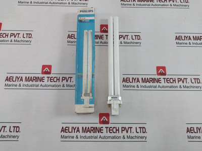 Lot Of 8X Philips Pl-s 2P Efficient Low-wattage Compact Fluorescent Lamp 11W